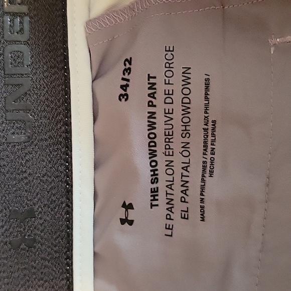 Under Armour Showdown Pant - Picture 2 of 2